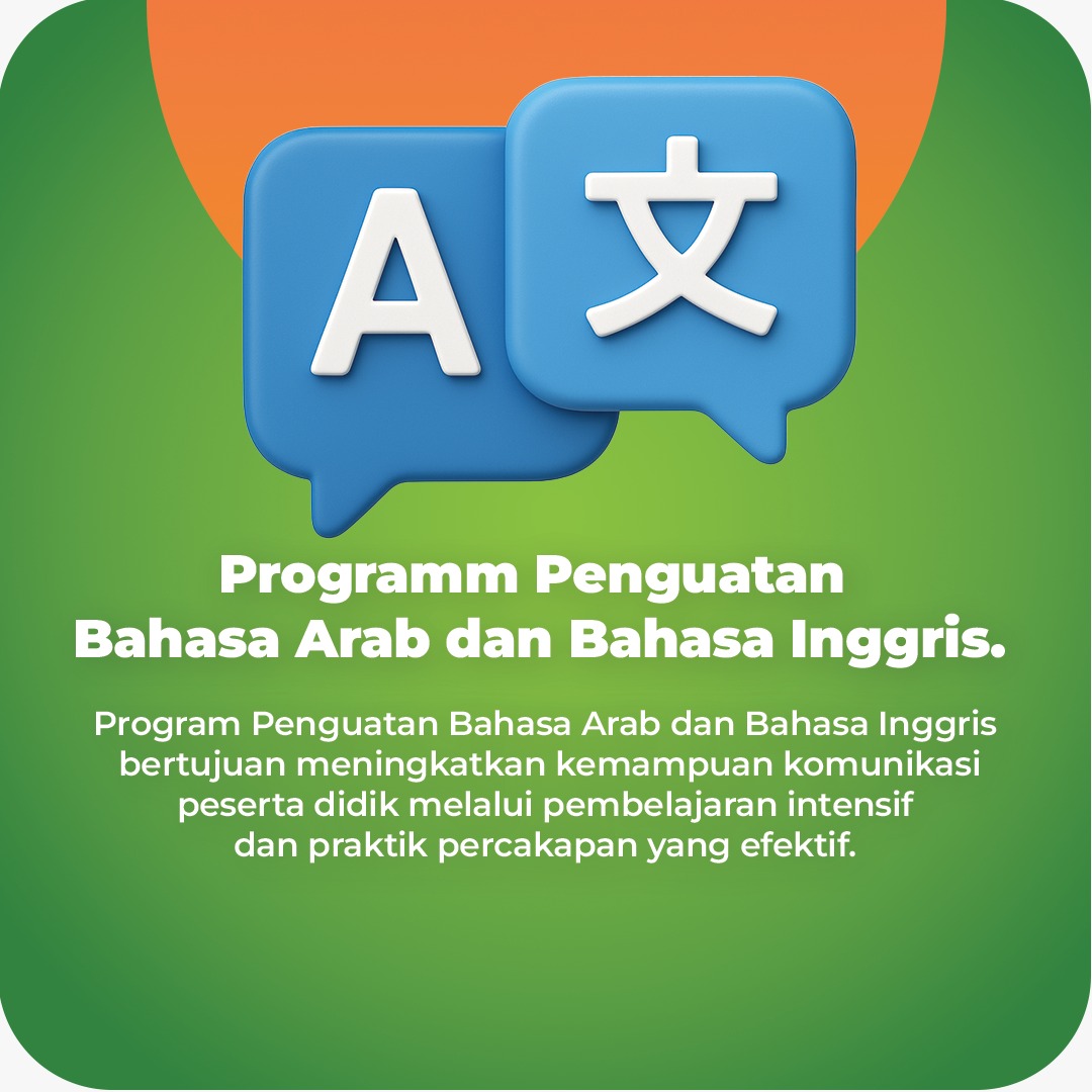 Program Unggulan Bahasa Arab & Inggris