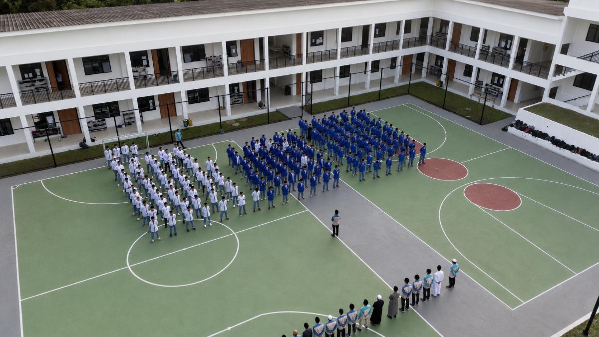 Fasilitas Belajar Modern & Terpadu