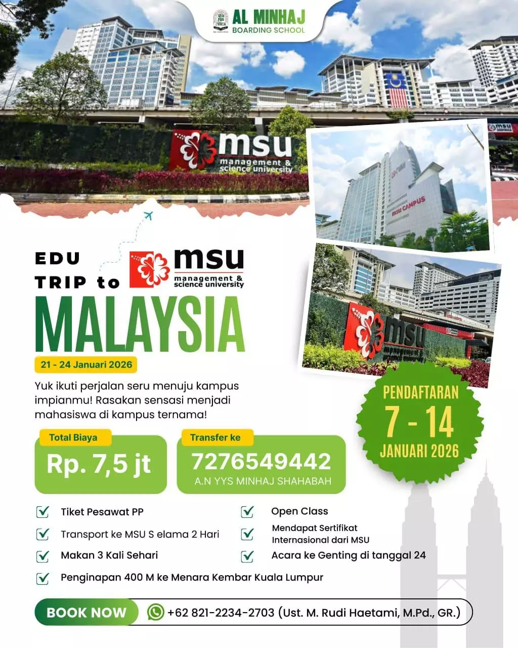 LEVEL UP YOUR JOURNEY! 🚀 Explore MSU Malaysia