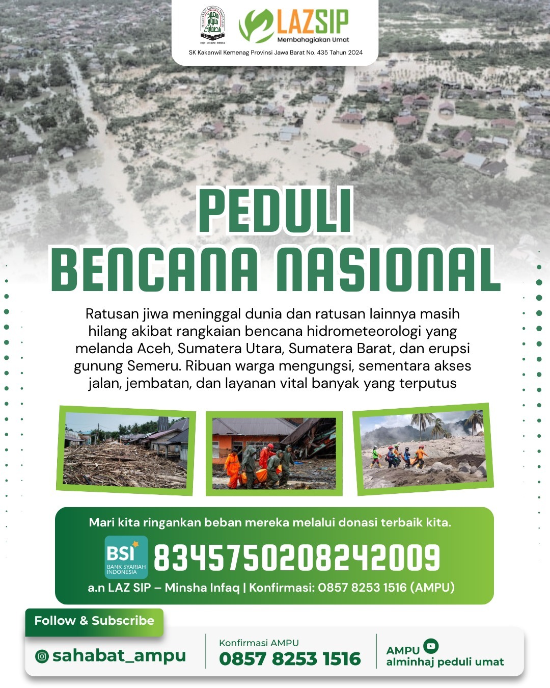 Peduli Bencana Nasional