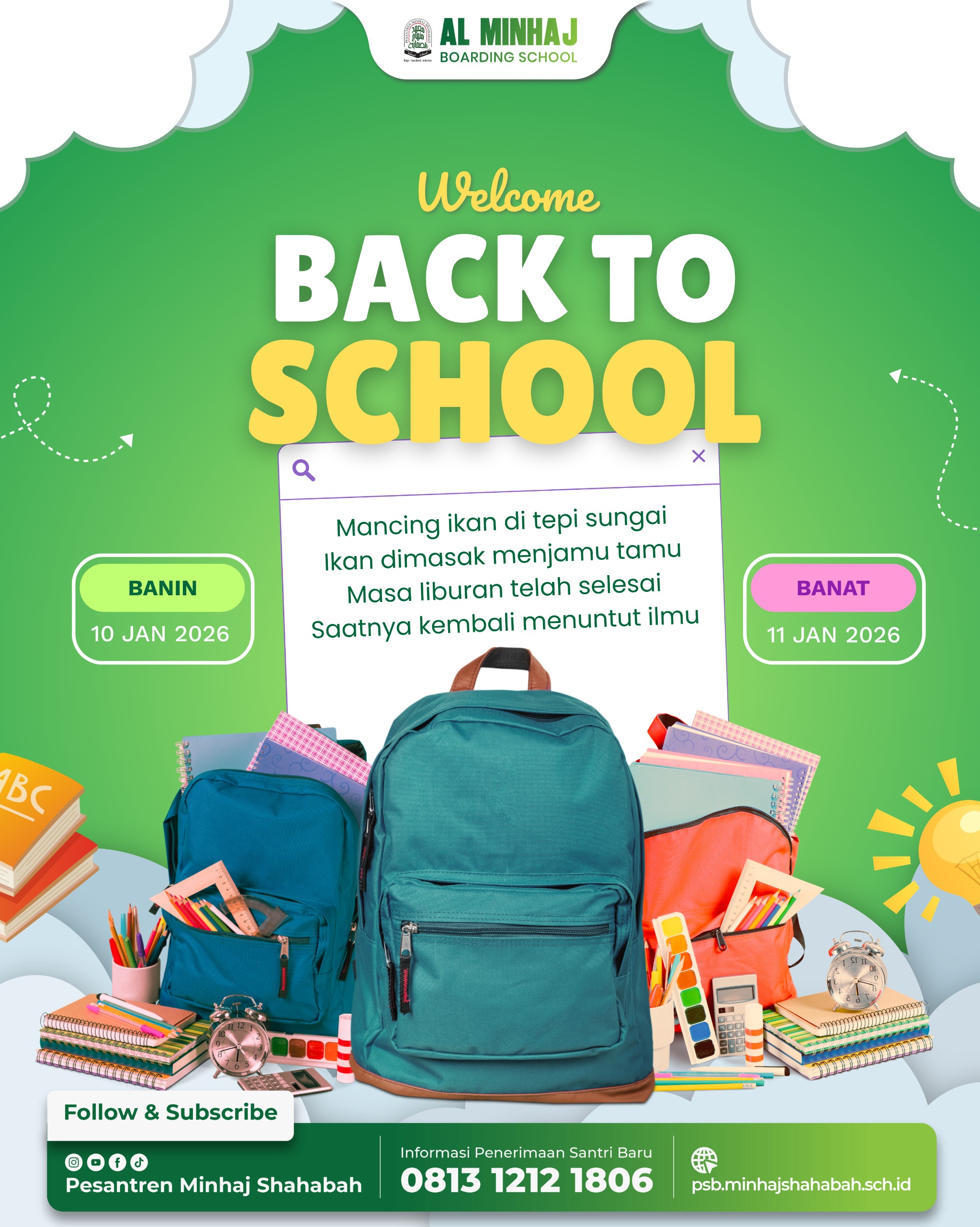 Welcome Back To School