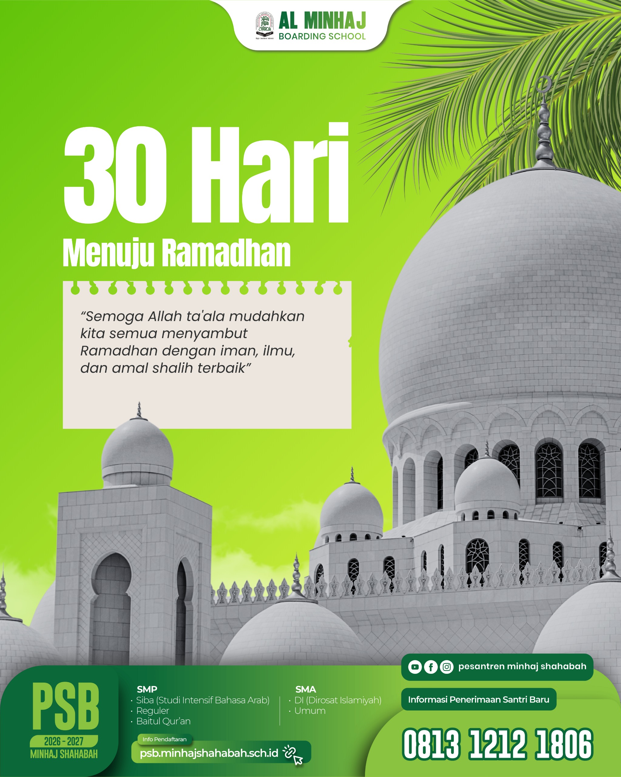 30 Hari Menuju Ramadhan